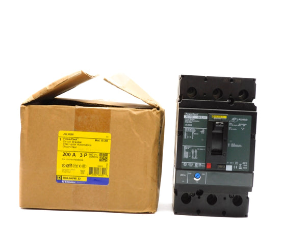 SQUARE D JGL36200 600V 200A NSMP