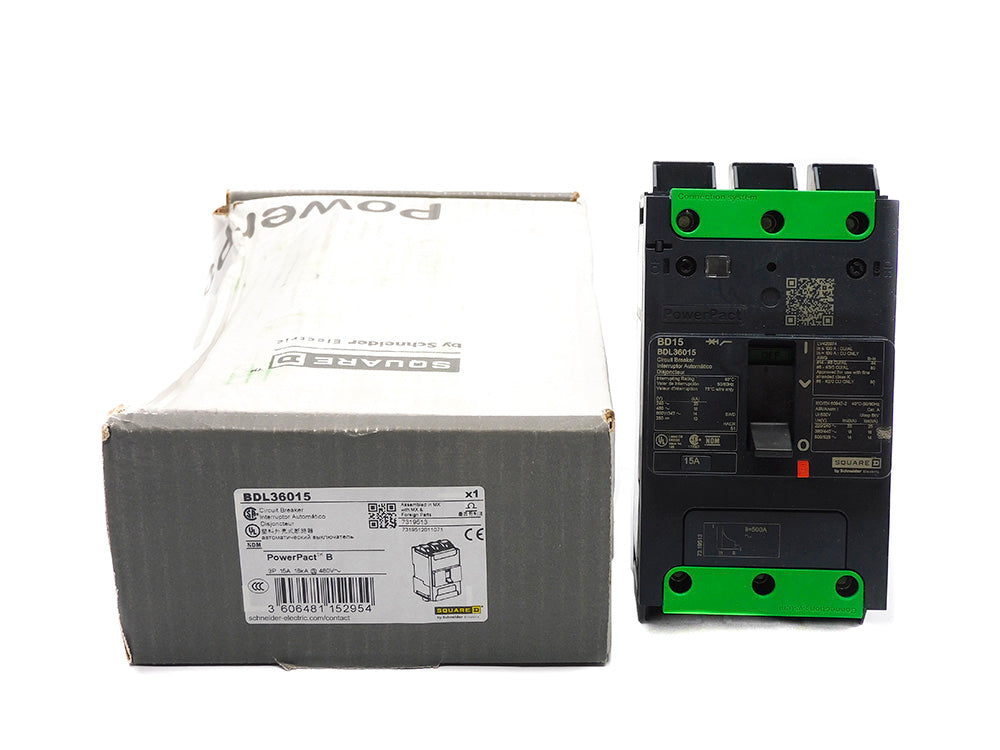 SQUARE D BDL36015 480V 15A NSMP