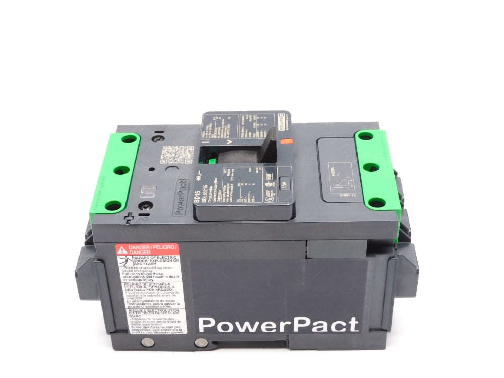 SQUARE D BDL36015 480V 15A NSMP