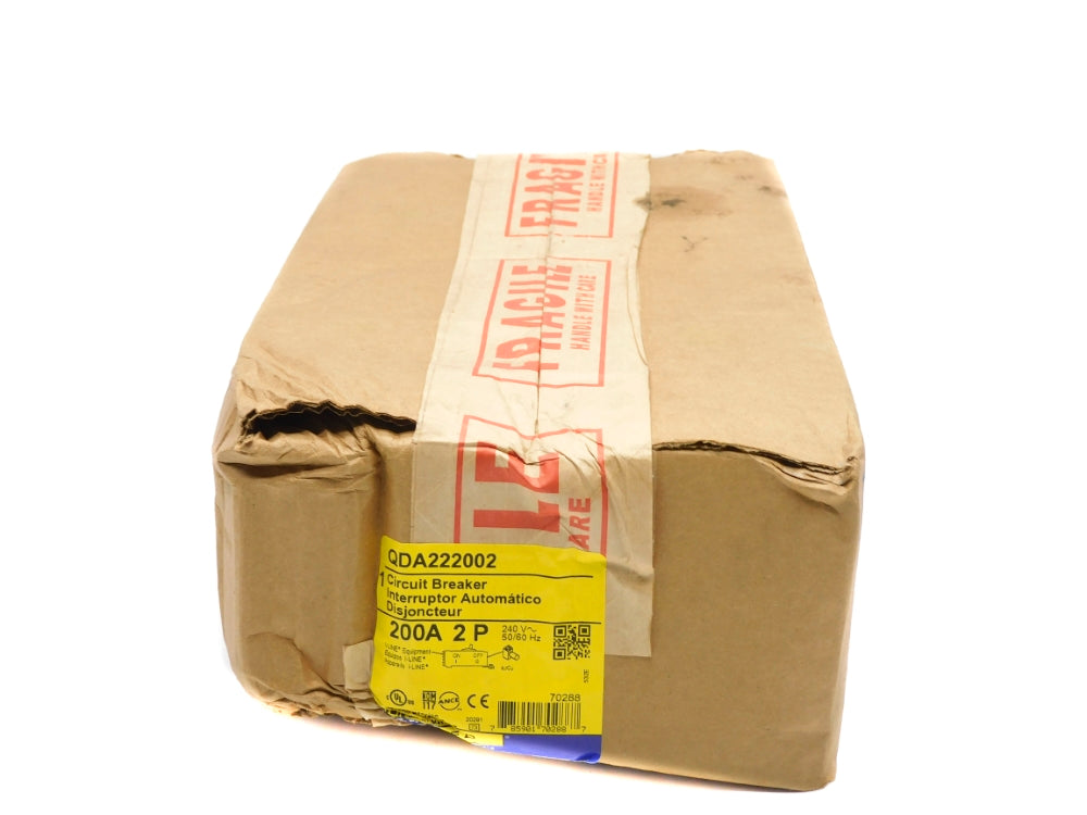 SQUARE D QDA222002 240V 200A NSFS