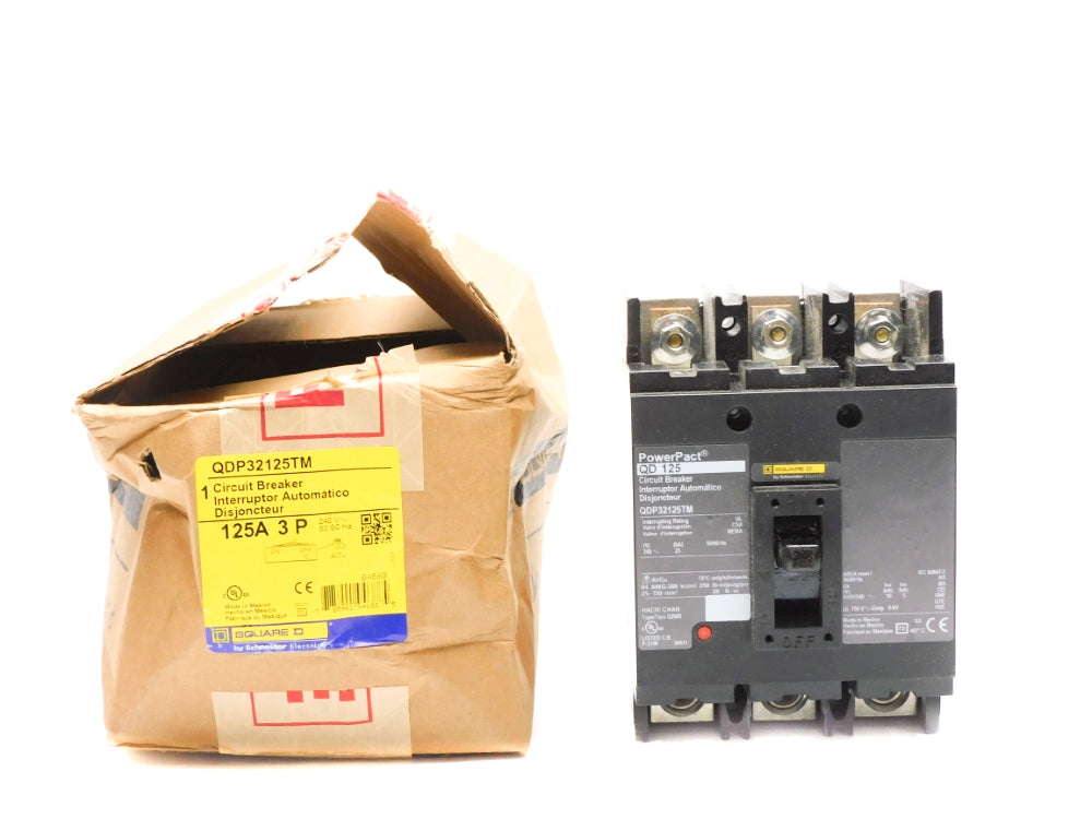 SQUARE D QDP32125TM 125A 240V NSMP