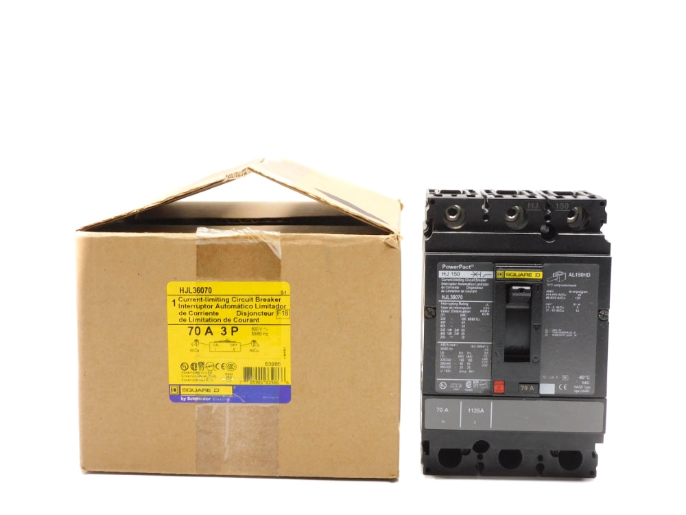 SQUARE D HJL36070 70A 600V NSMP