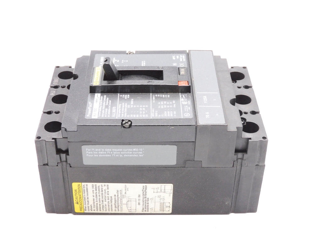 SQUARE D HJL36070 70A 600V NSMP