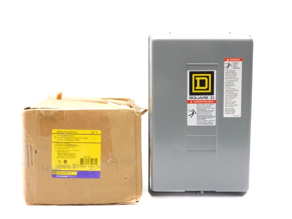 SQUARE D 8903LG1200V02 SER. D 120/110V (AS PICTURED) NSMP