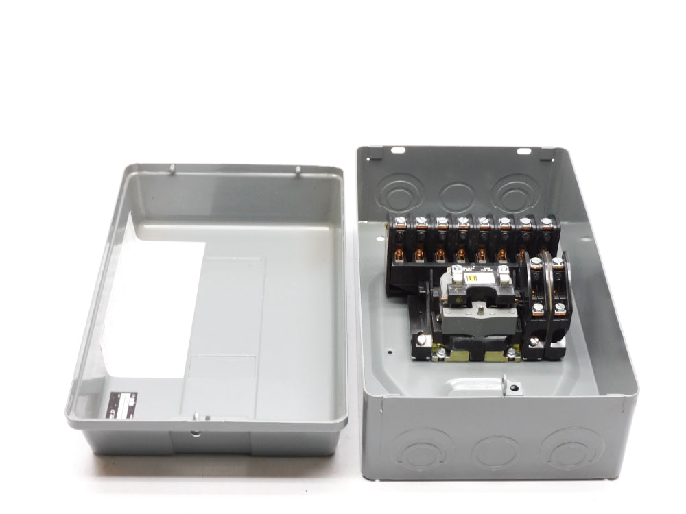 SQUARE D 8903LG1200V02 SER. D 120/110V (AS PICTURED) NSMP