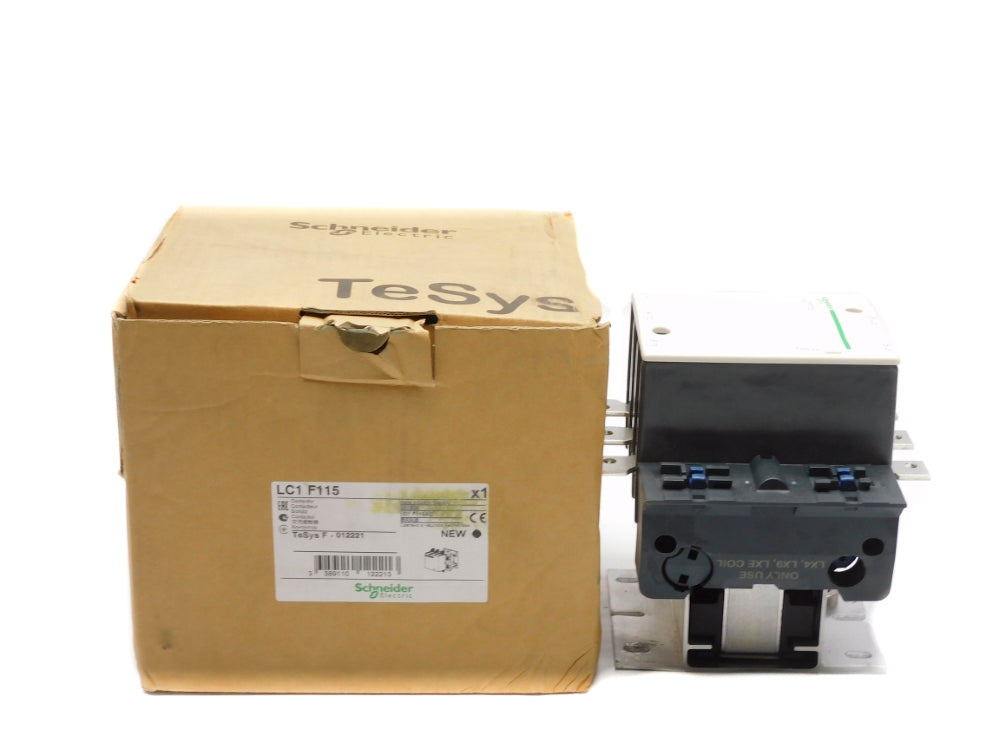 SCHNEIDER ELECTRIC LC1F115 (AS PICTURED) NSMP