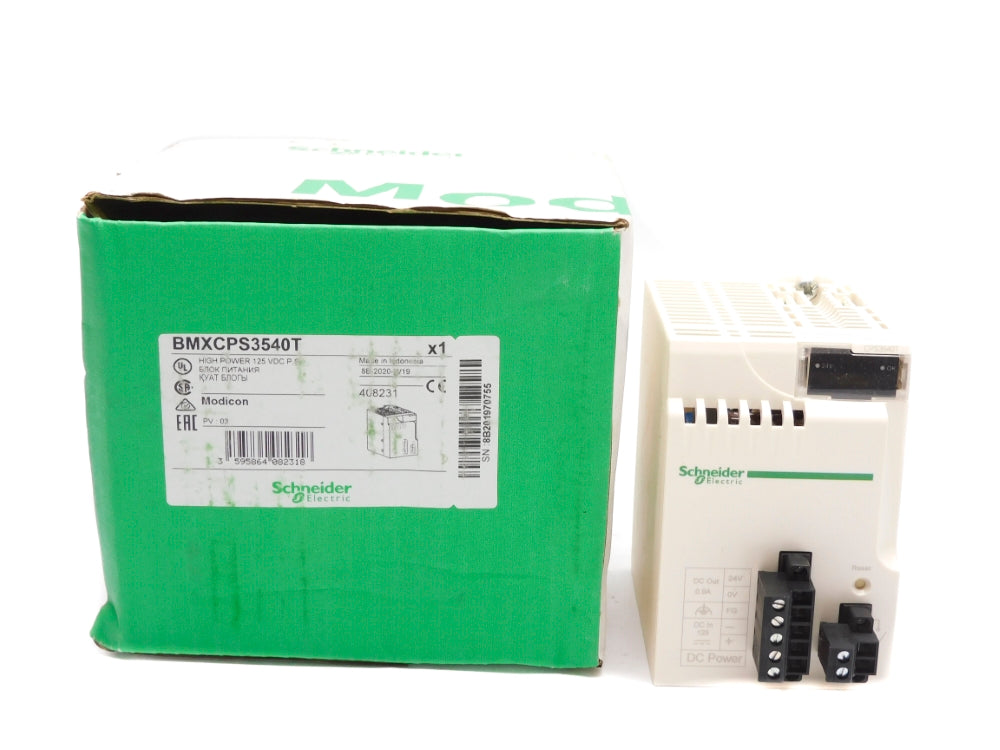 SCHNEIDER ELECTRIC BMXCPS3540T NSMP