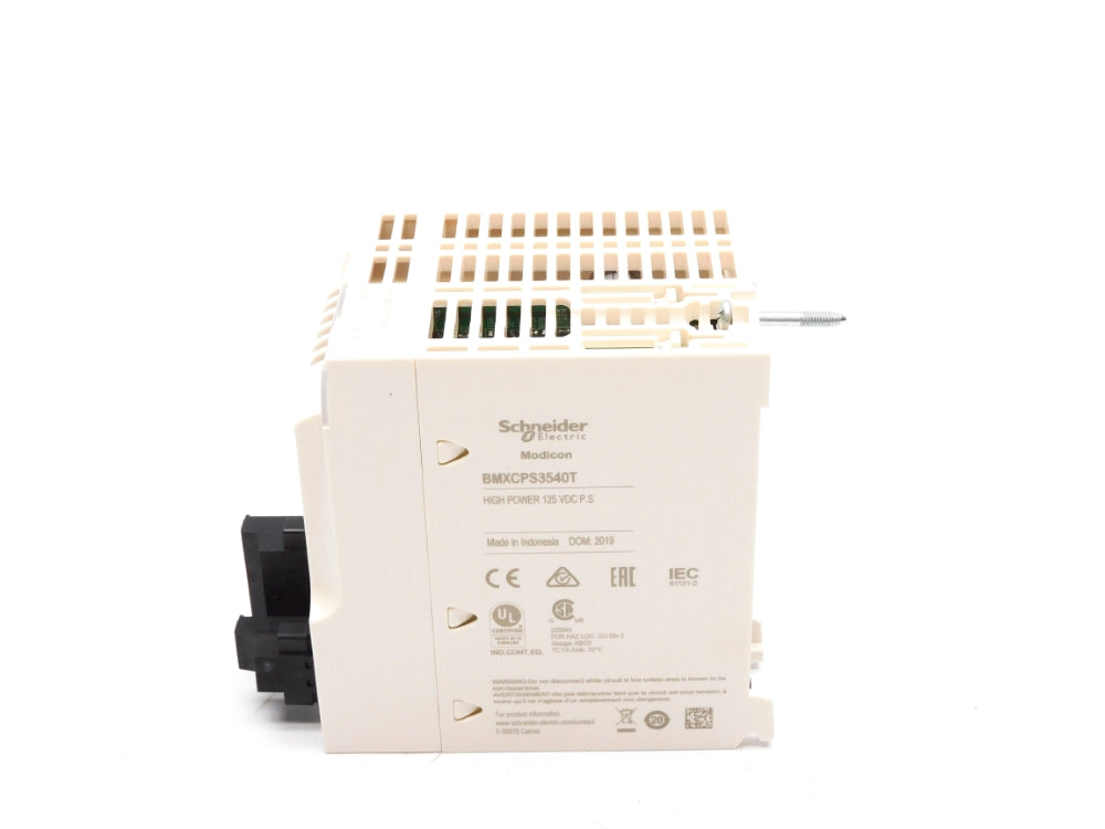 SCHNEIDER ELECTRIC BMXCPS3540T NSMP
