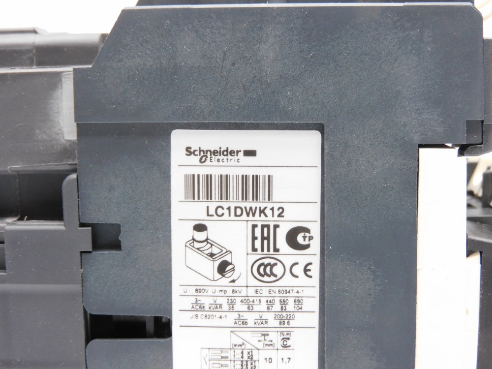 SCHNEIDER ELECTRIC LC1DWK12P7 230V (AS IS) NSMP