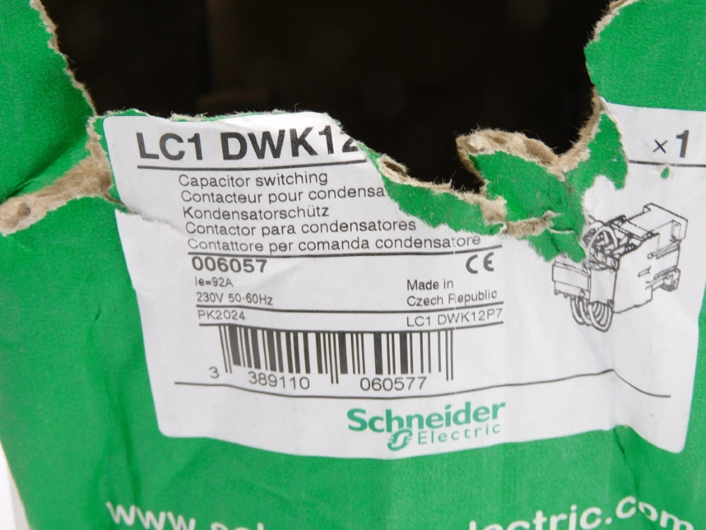 SCHNEIDER ELECTRIC LC1DWK12P7 230V (AS IS) NSMP