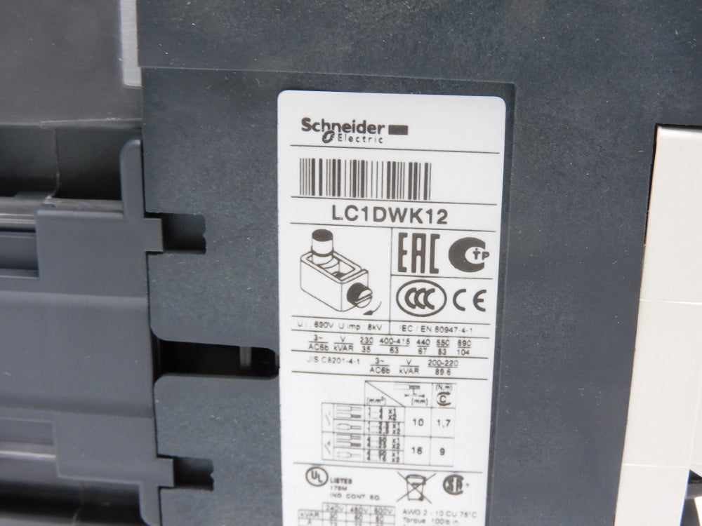 SCHNEIDER ELECTRIC LC1DWK12P7 230V NSMP