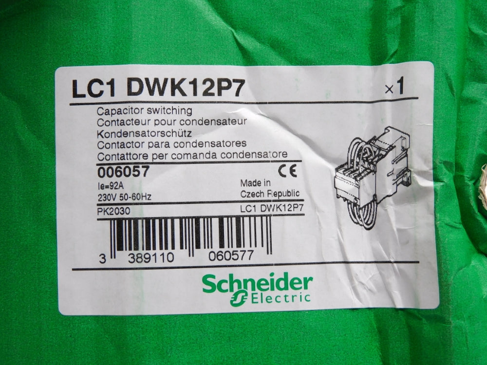 SCHNEIDER ELECTRIC LC1DWK12P7 230V NSMP
