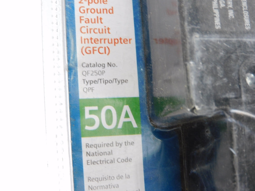 SIEMENS QF250P 50A 120/240VAC NSMP