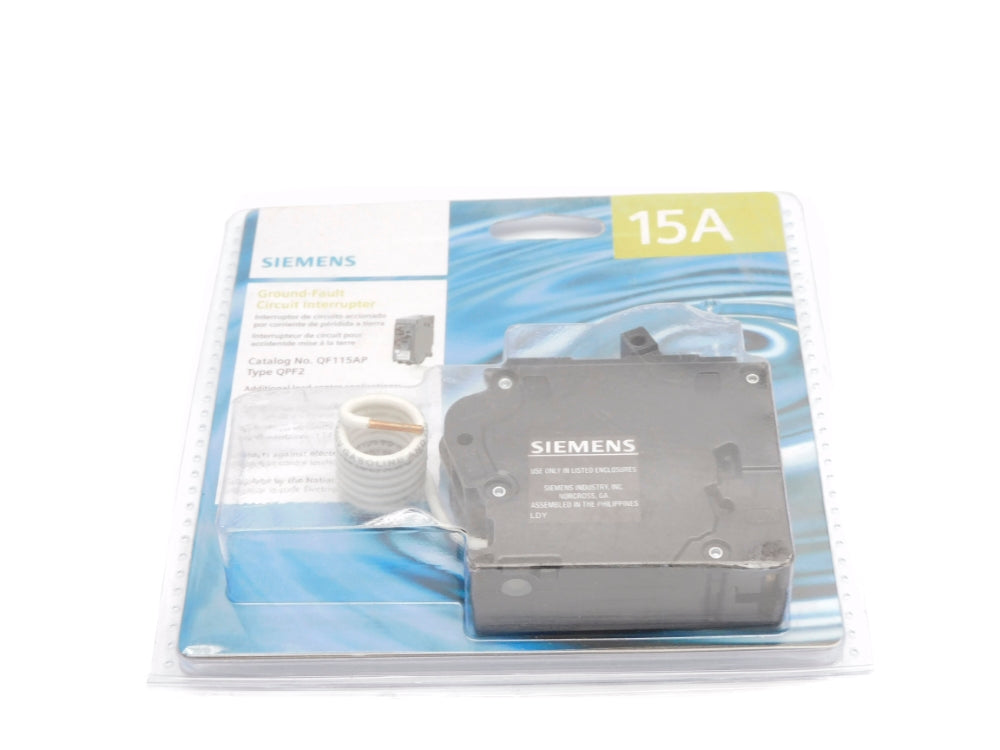 SIEMENS QF115AP 15A 120V NSMP