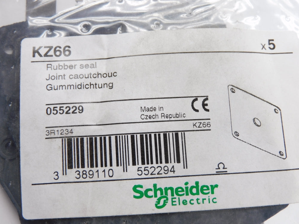 SCHNEIDER ELECTRIC KZ66 (PKG OF 5) NSMP