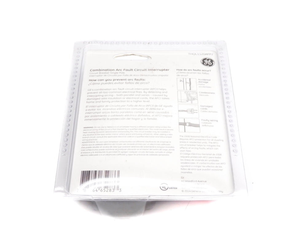 GENERAL ELECTRIC THQL1120AFP2 20A 120/240VAC NSMP