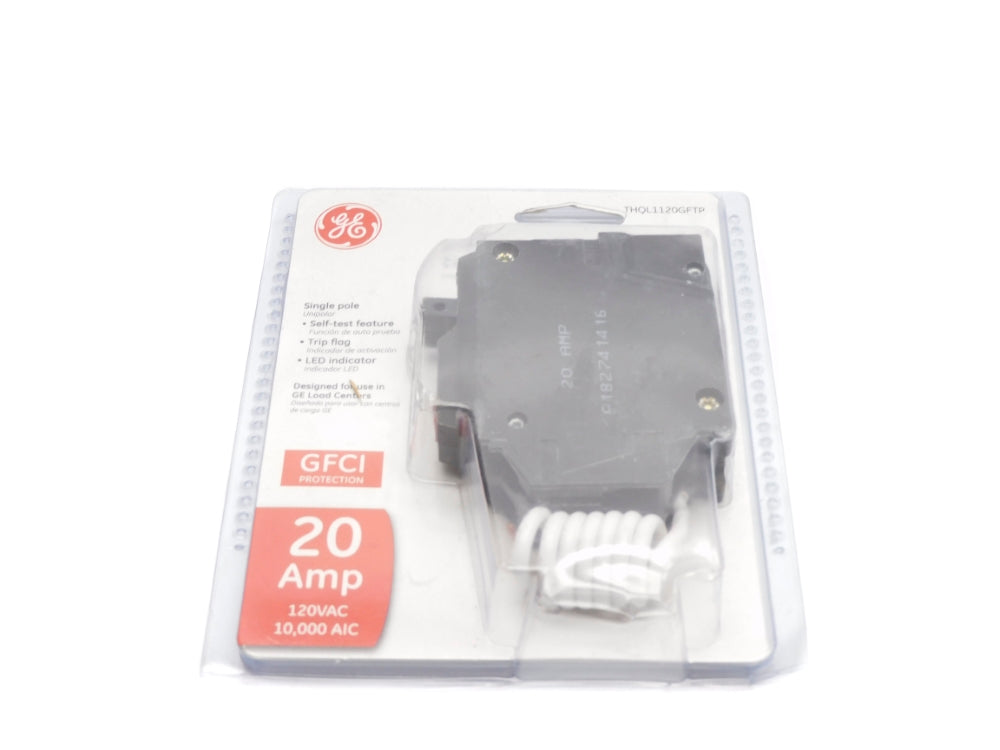 GENERAL ELECTRIC THQL1120GFTP 20A 120VAC NSMP