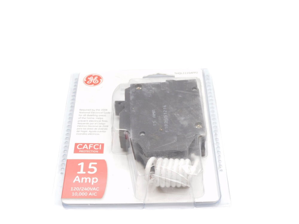 GENERAL ELECTRIC THQL1115AFP2 15A 120/240VAC NSMP