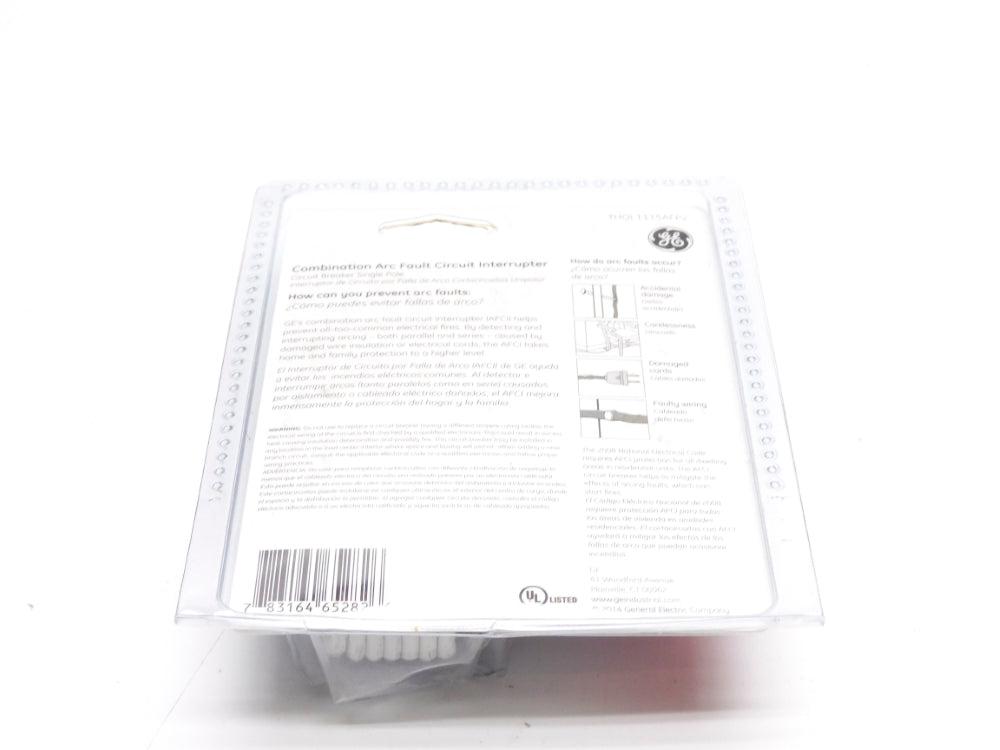 GENERAL ELECTRIC THQL1115AFP2 15A 120/240VAC NSMP