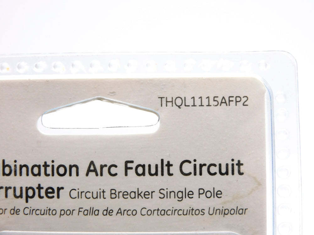 GENERAL ELECTRIC THQL1115AFP2 15A 120/240VAC NSMP