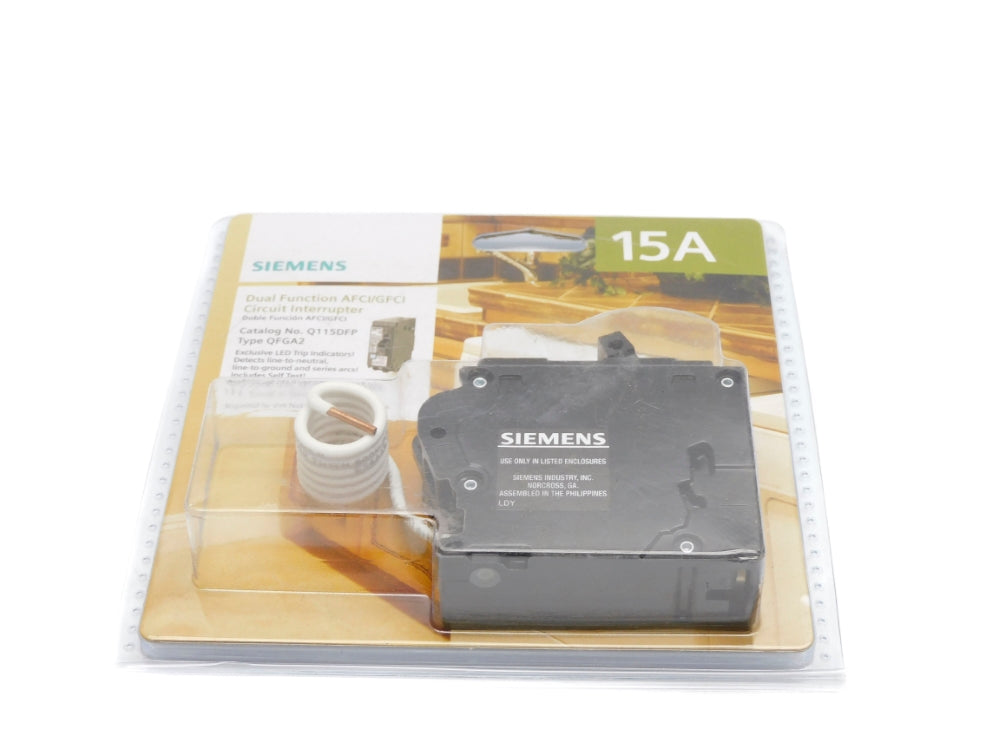 SIEMENS Q115DFP 15A 120VAC NSMP