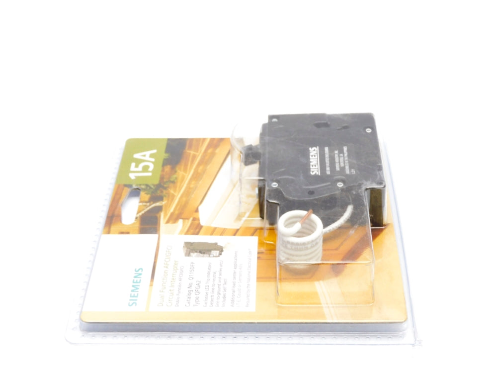 SIEMENS Q115DFP 15A 120VAC NSMP