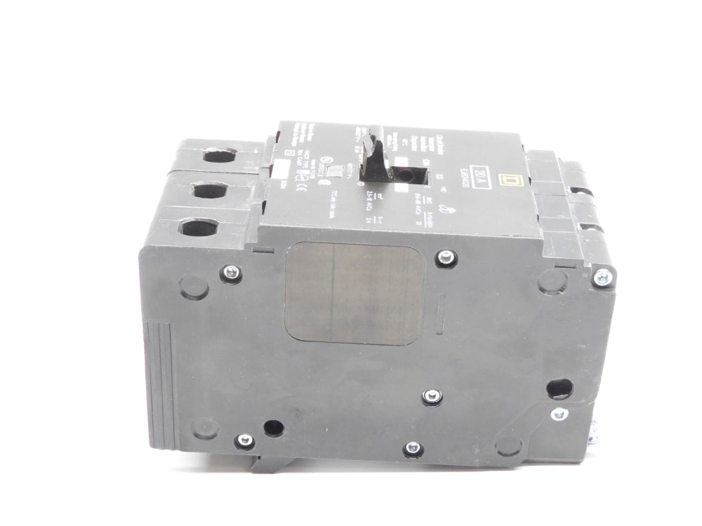 SQUARE D EJB34020 20A 480/277V (AS PICTURED) NSNP