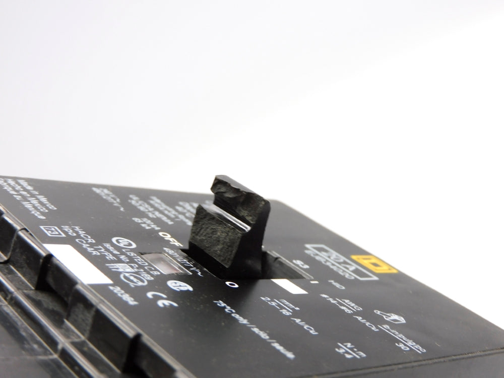 SQUARE D EJB34020 20A 480/277V (AS PICTURED) NSNP