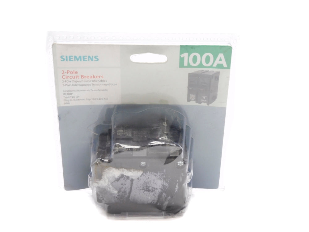 SIEMENS Q2100P 120/240VAC 100A NSMP