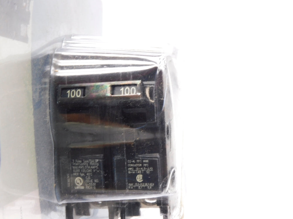 SIEMENS Q2100P 120/240VAC 100A NSMP