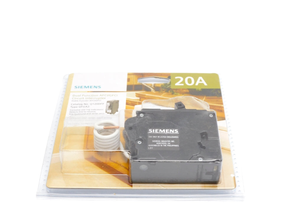 SIEMENS Q120DFP 20A 120VAC NSMP
