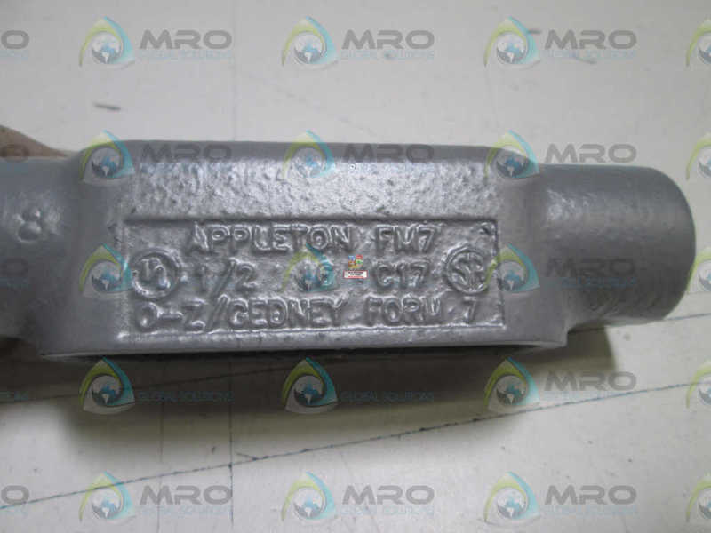 APPLETON CONDULET 1/2" C17  NSNP