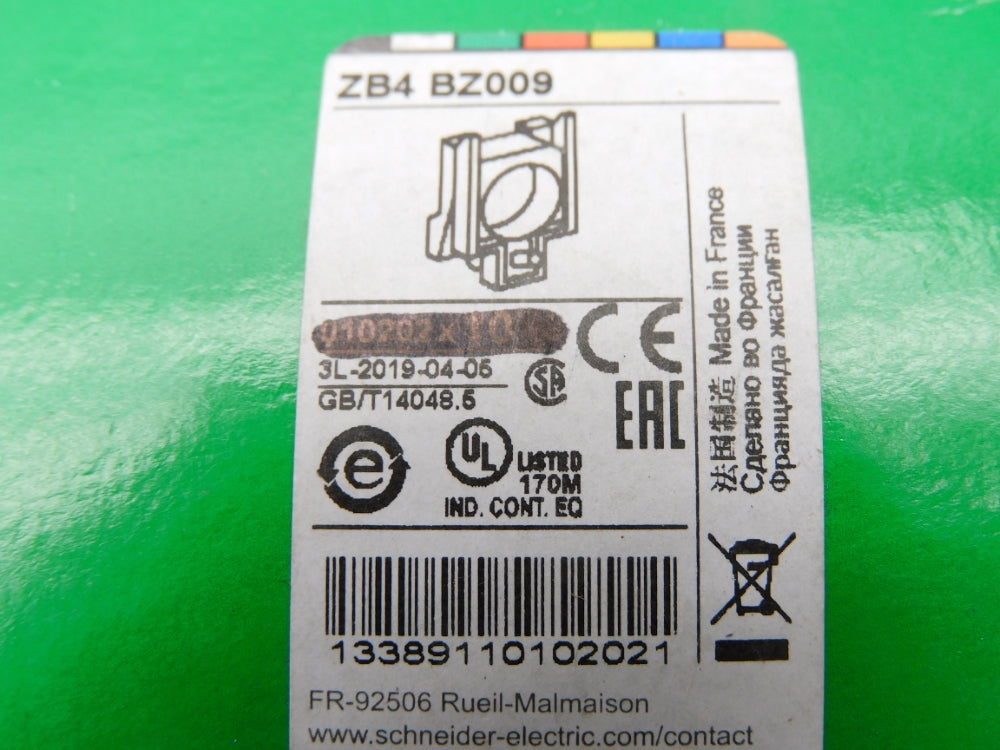 SCHNEIDER ELECTRIC ZB4BZ009 NSNP