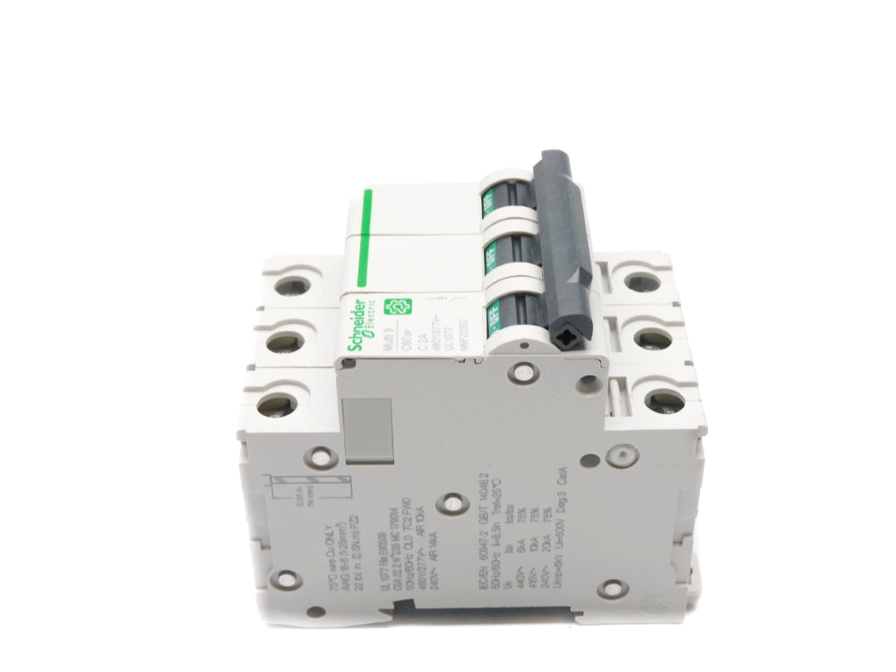 SCHNEIDER ELECTRIC M9F22302 2A 480/277V NSNP