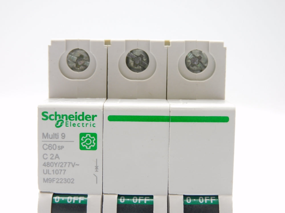SCHNEIDER ELECTRIC M9F22302 2A 480/277V NSNP