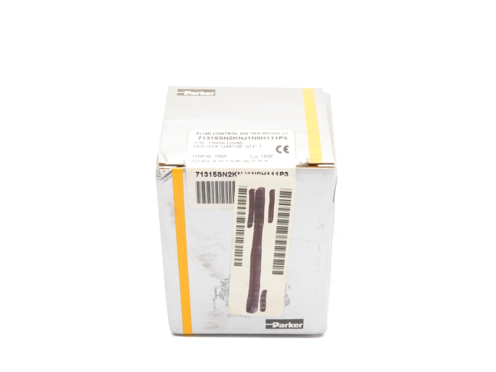 PARKER 71315SN2KNJ1N0H111P3 110-50/120-60 NSFS