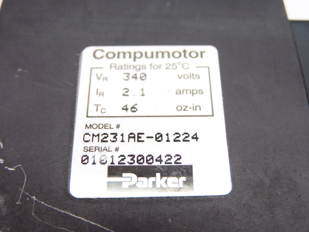 PARKER CM231AE-01224 UNMP