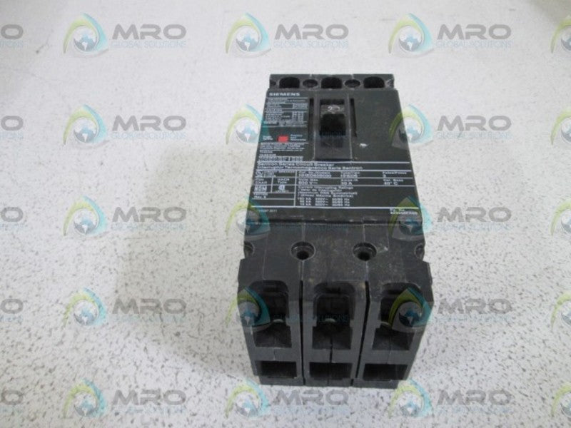SIEMENS HHED63B030 CIRCUIT BREAKER 30A (AS PICTURED) *NEW NO BOX*