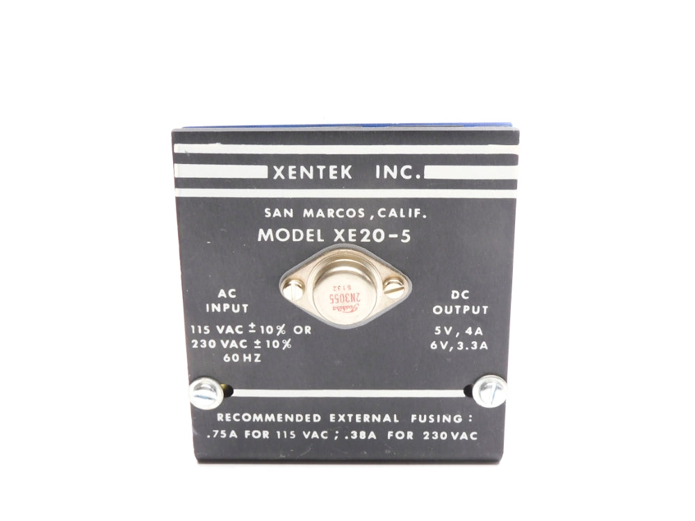 XENTEK XE20-5 NSNP