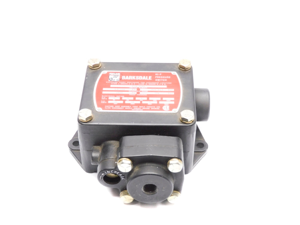 BARKSDALE P1X-J340 6.0-340PSI UNMP
