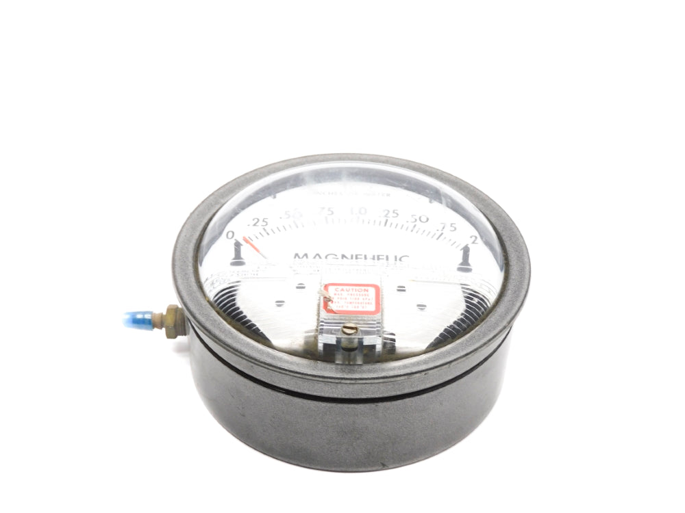 DWYER 2002C 0-2"H2O 15PSIG UNMP