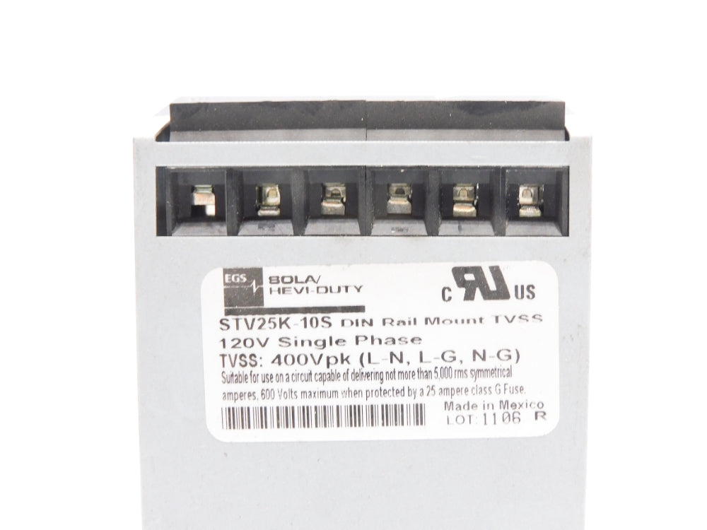 SOLA STV25K-10S UNMP
