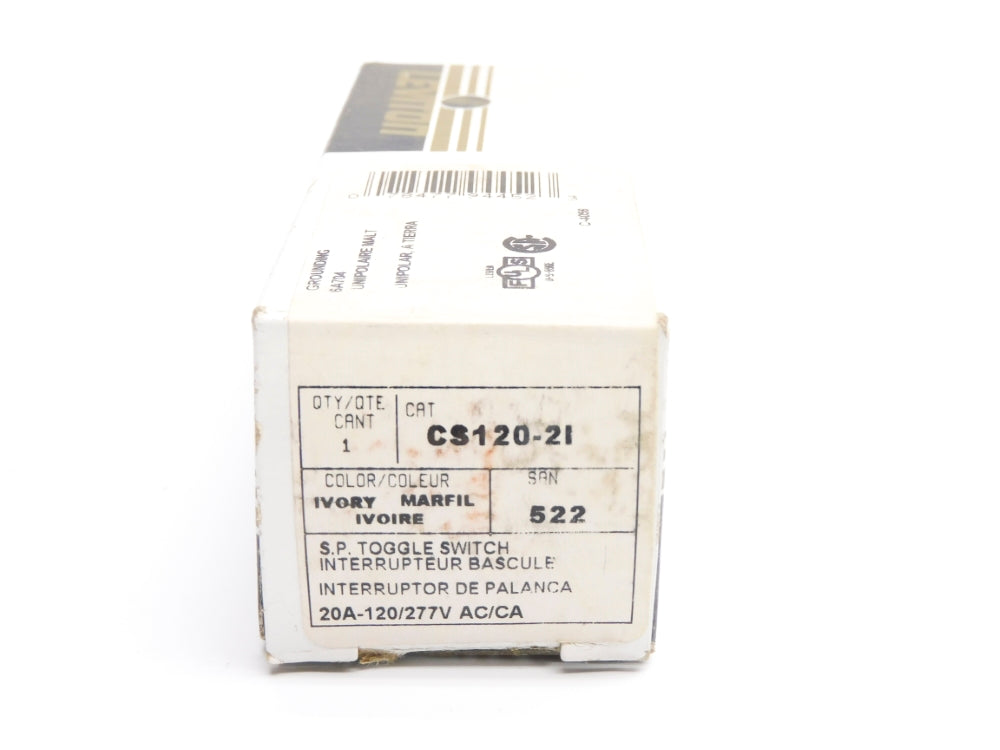 LEVITON CS120-2I NSMP