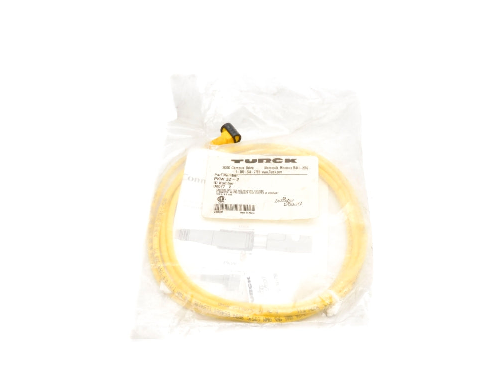 TURCK PKW3Z-2 U0077-2 NSMP