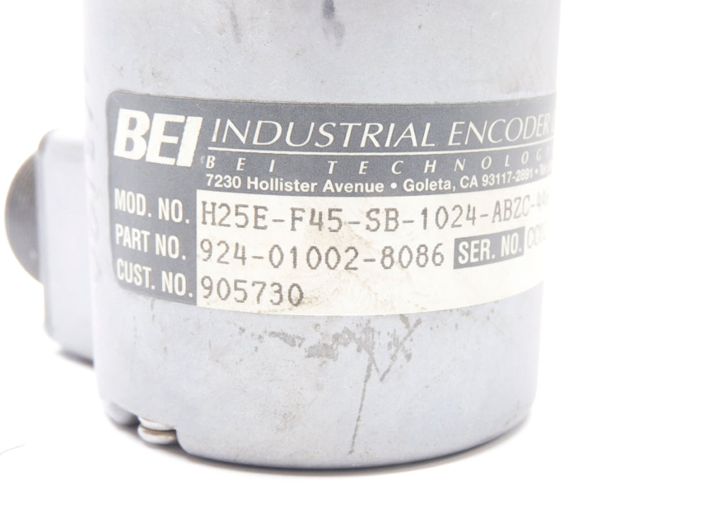 BEI H25E-F45-SB-1024-ABZC-4469-SM18-S 924-01002-8086 UNMP