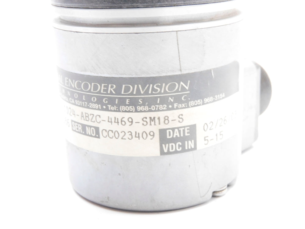 BEI H25E-F45-SB-1024-ABZC-4469-SM18-S 924-01002-8086 UNMP