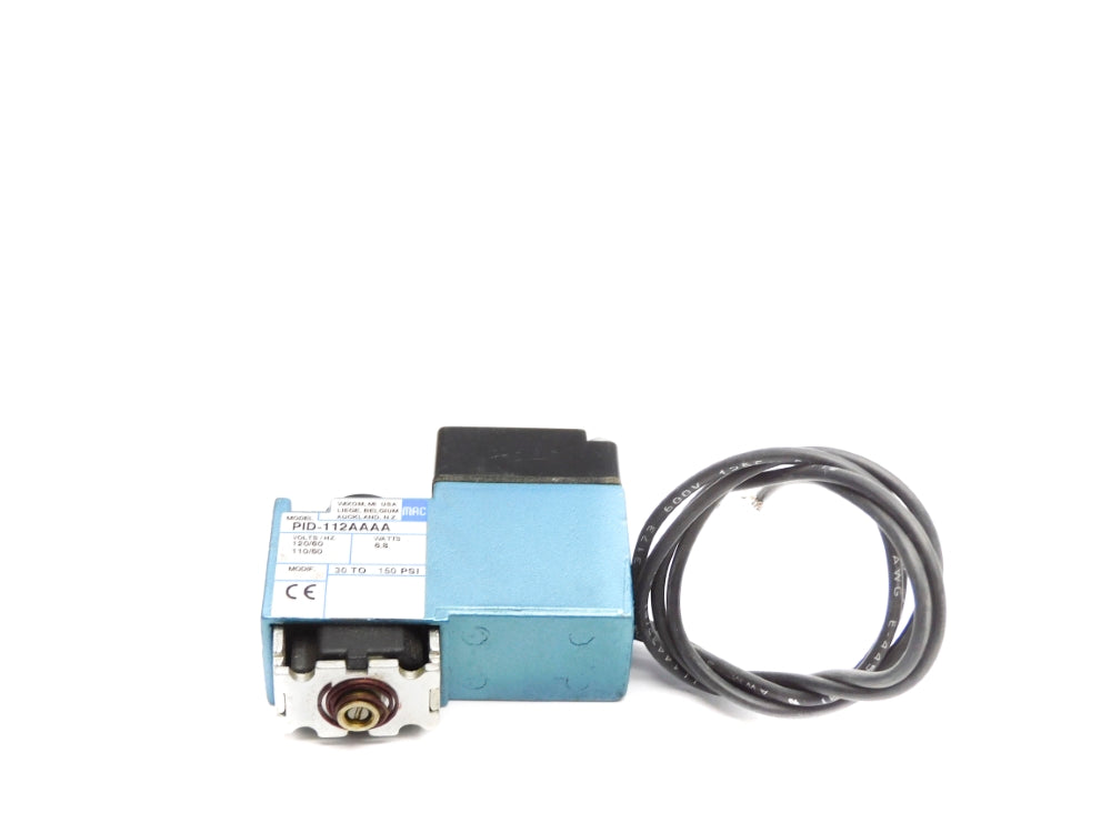 MAC PID-112AAAA 110/120V 30-150PSI (AS IS) UNMP
