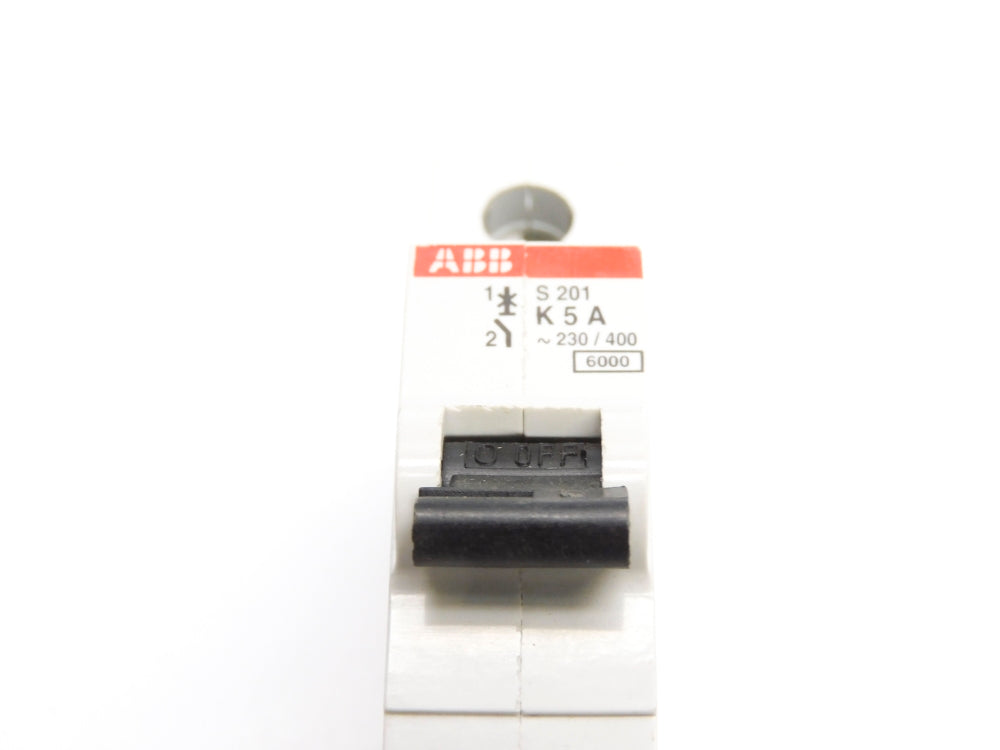 ABB 2CDS251001R0357 S201-K5 230/400V 5A NSNP