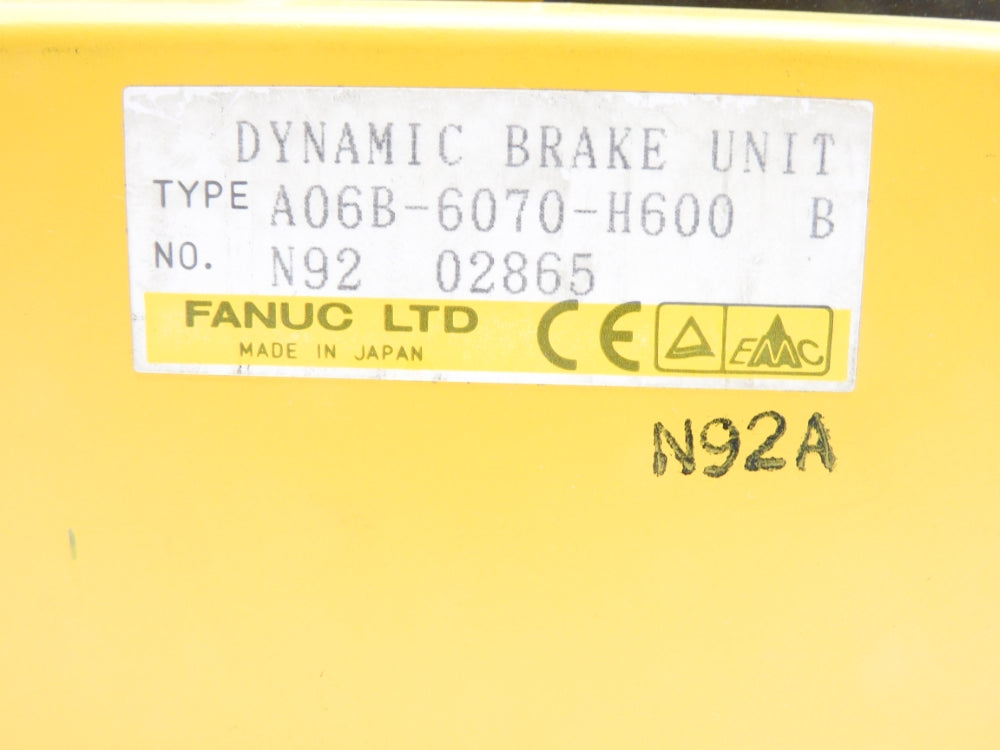 FANUC A06B-6070-H600 NSNP