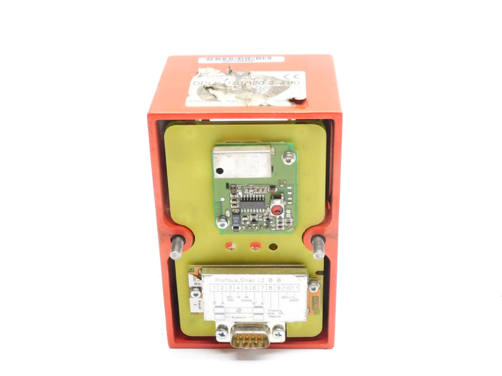 LEUZE ELECTRONIC DDLS-170/120.2-4110 (AS IS) UNMP